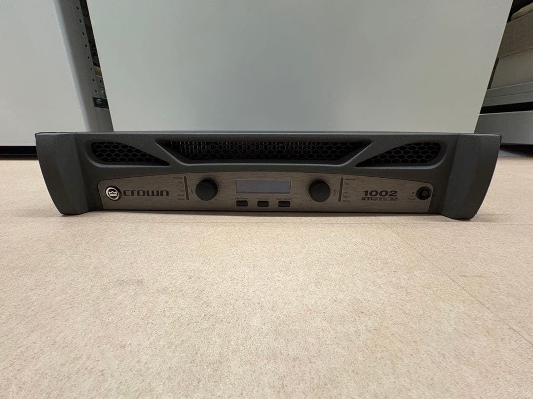桜*ん様 Crown XTi SERIES 1002 パワーアンプ