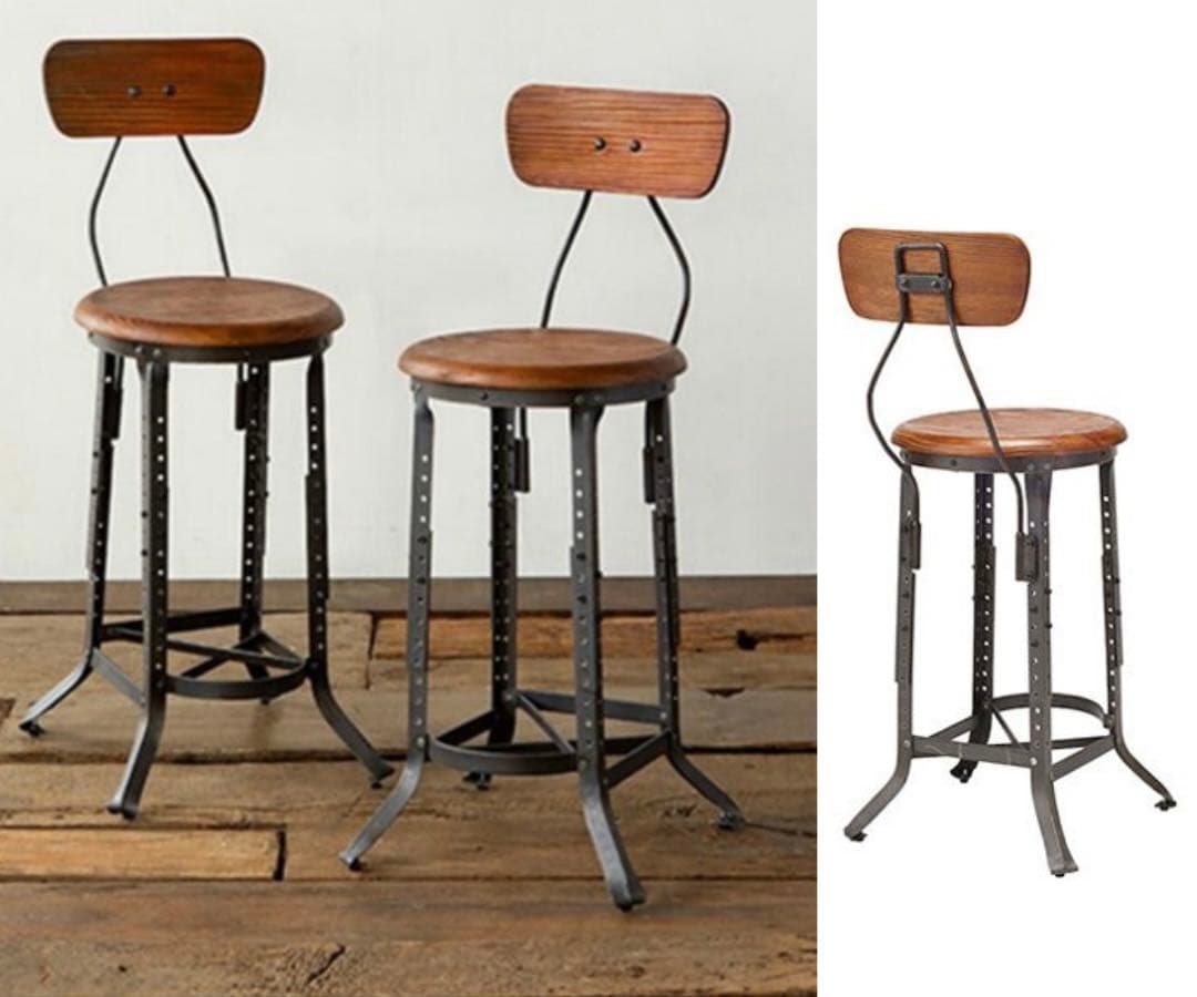 ACME Furniture GRANDVIEW HIGH STOOLセット ACME Furniture GRANDVIEW STOOL / アクメファニチャー グランドビュー