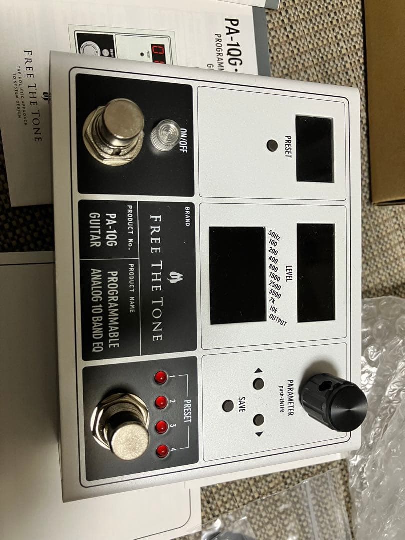 FREE THE TONE PA-1QG ギターエフェクター