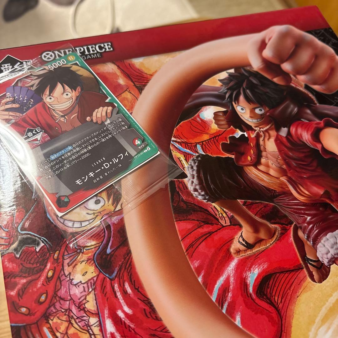 ワンピース一番くじ A賞 プロモカード