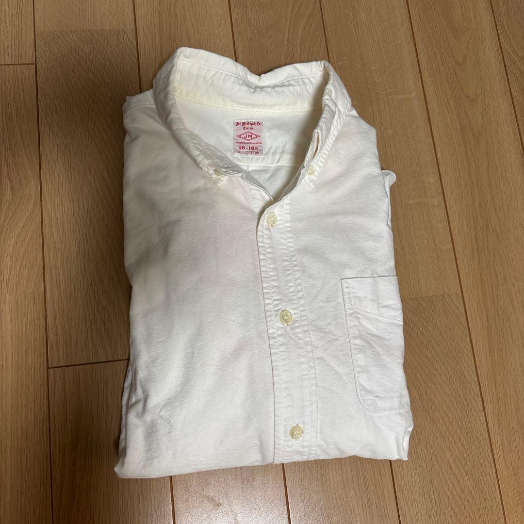 The REAL McCOY'S ホワイトシャツ THE REAL McCOY'S LOGO TEE S/S 'WHITE LOGO' – The Real McCoy's