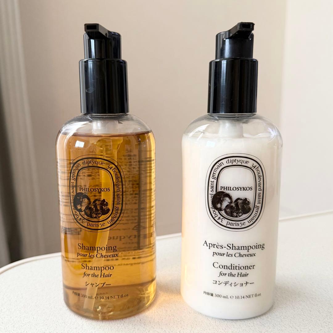 diptyque シャンプー＆コンディショナーセット Diptyqueのフィロシコスシャンプーとコンディショナーってどこで買える