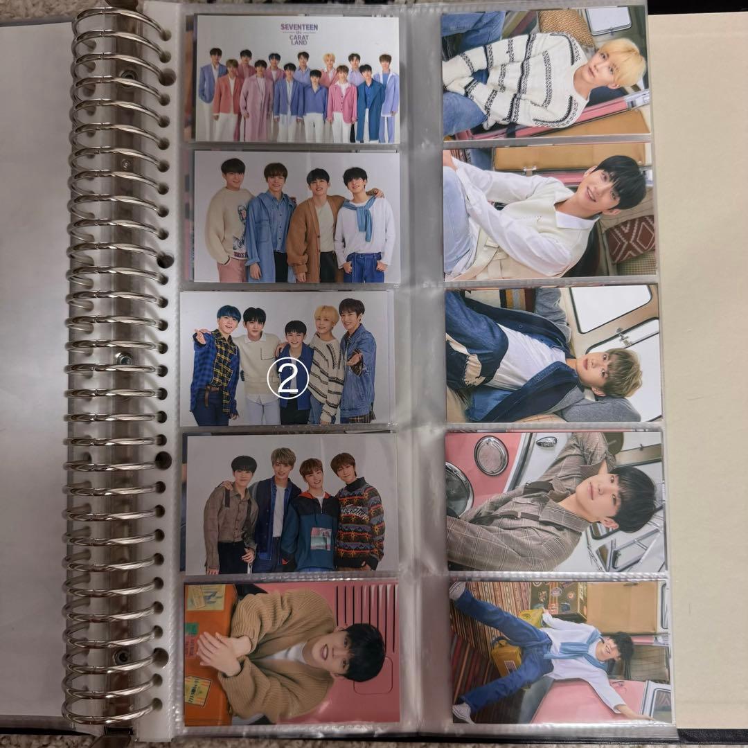 SEVENTEEN 2019 carat land セブチ トレカ ウォヌ