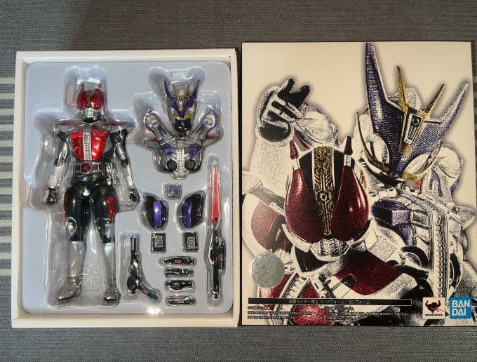 S.H.Figuarts真骨彫製法 仮面ライダー電王ソードフォーム.ガンフォーム S.H.Figuarts（真骨彫製法） 仮面ライダー電王 ソードフォーム／ガン