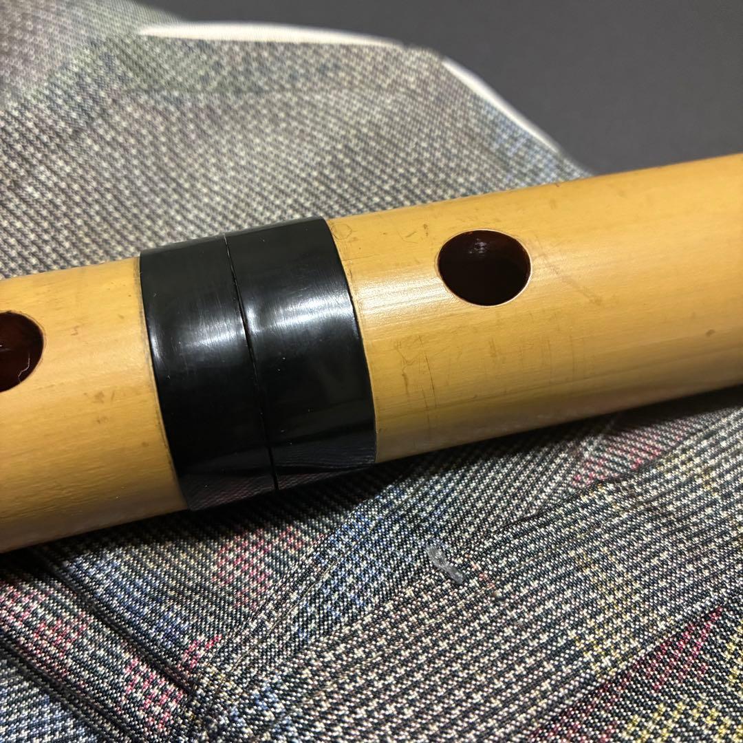 竹井様専用 琴古流 百瀬芳童 在銘 尺八 和楽器 全長約54.2cm - メルカリ