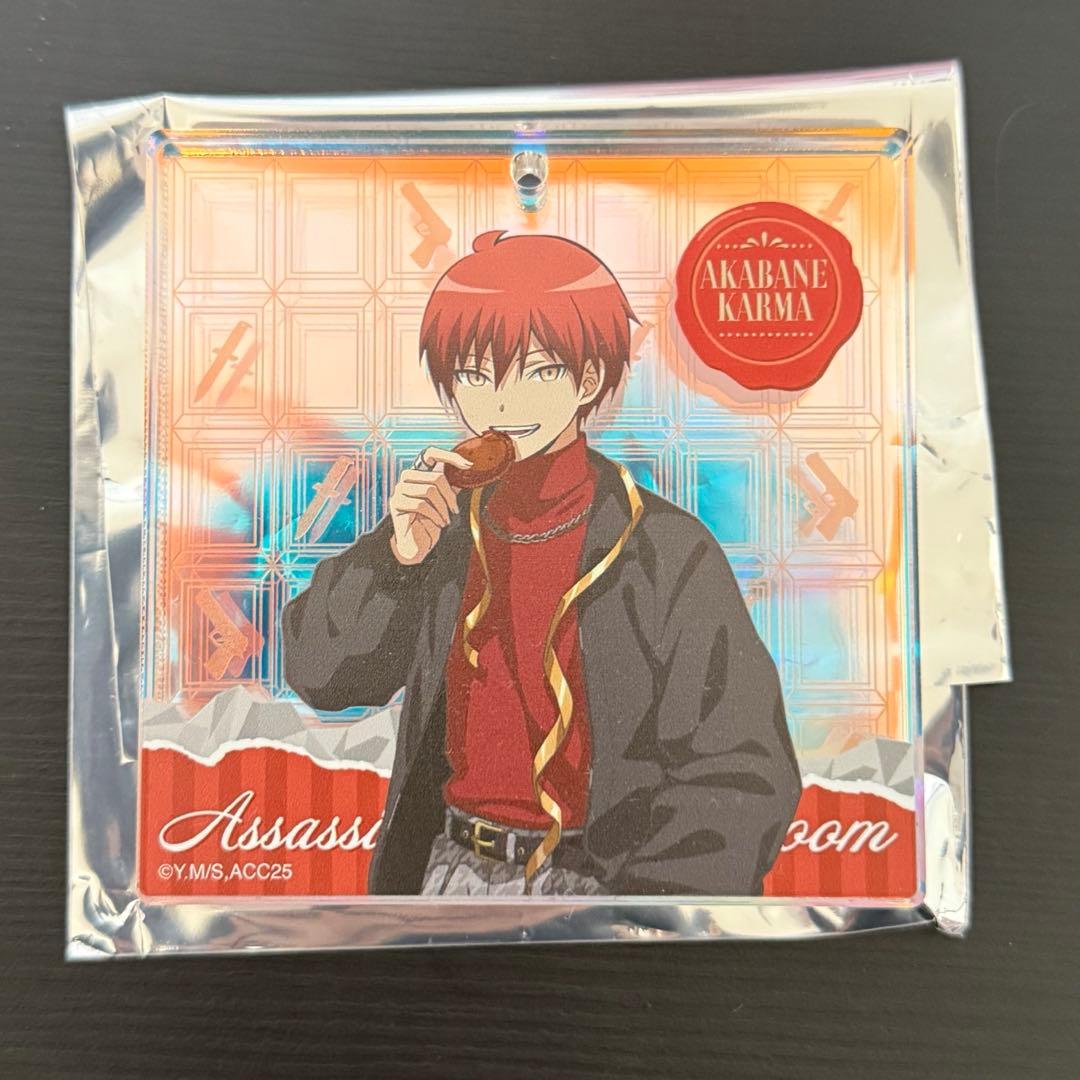 暗殺教室 ジャンプフェスタ2026 おみくじブロッキーカルマ