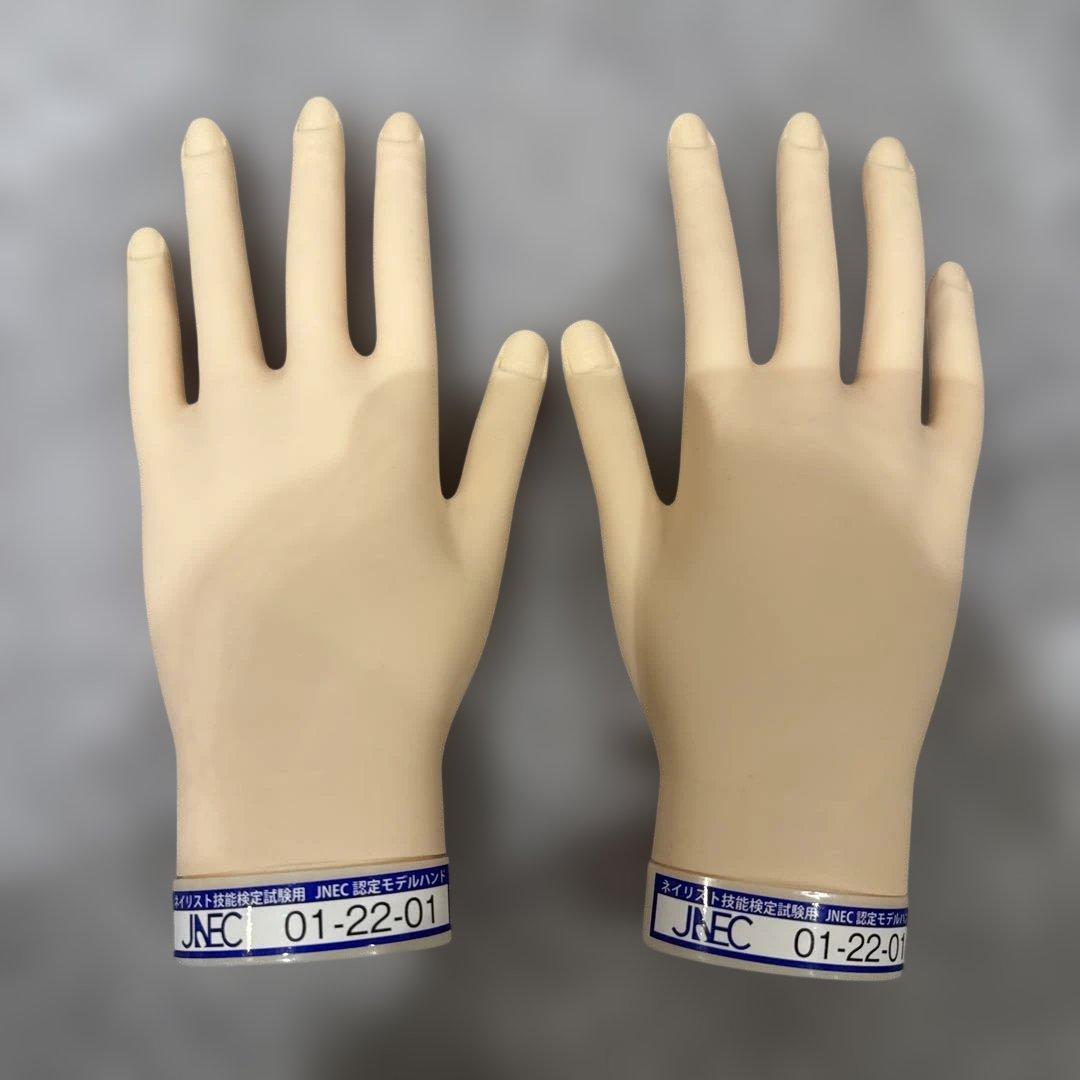認定モデルハンド 骨折なし