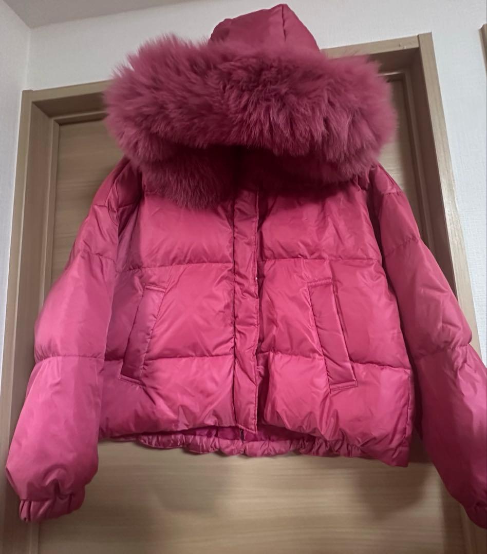 お値下げ不可❣️グレースコンチネンタル　ダイヤグラム　ダウン　ピンク GRACE CONTINENTAL / グレースコンチネンタル （レディース）（条件