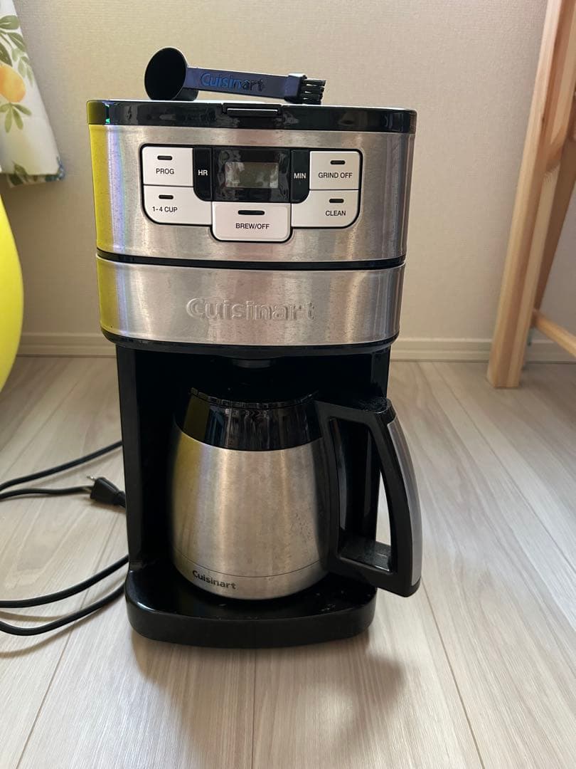 脱屁 Cuisinart コーヒーメーカーDGB-450PCJ