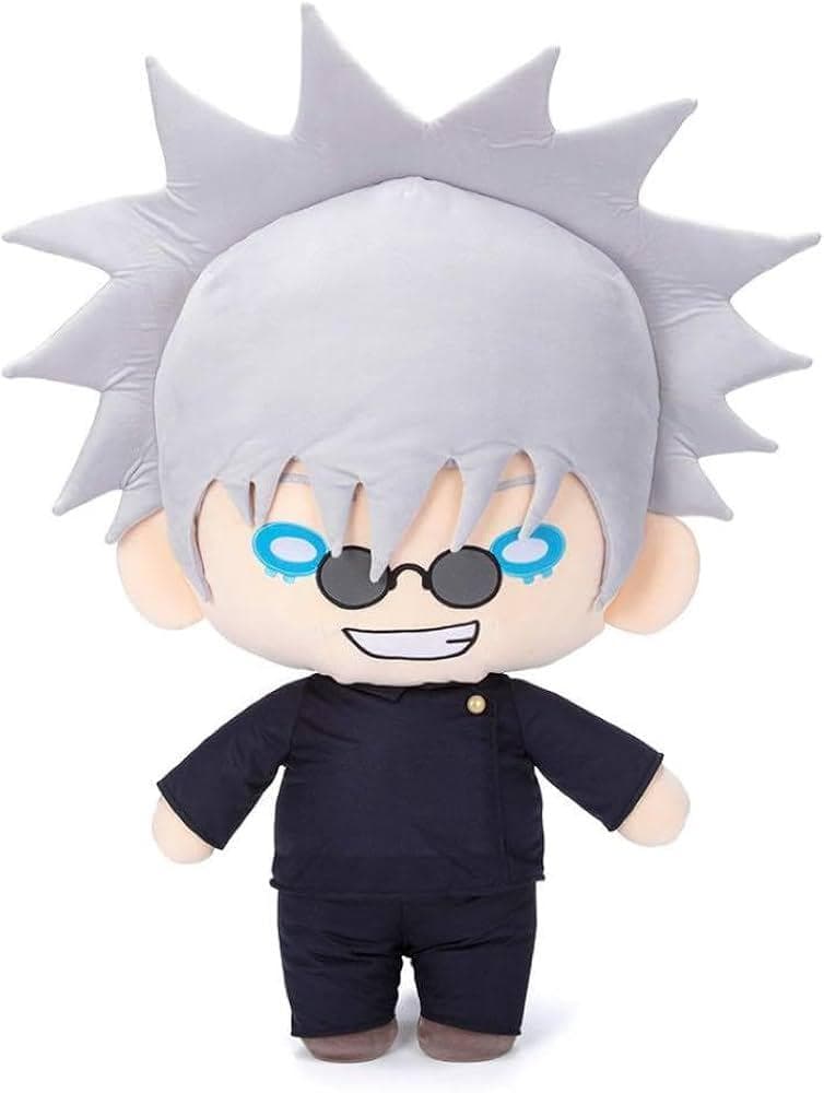 呪術廻戦 懐玉・玉折 にとたん とってもおおきいぬいぐるみ 五条 悟 クッション