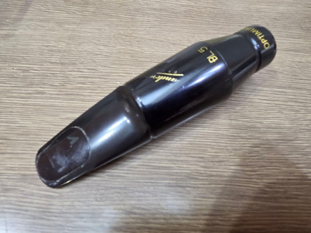 BL5 本堂誠氏選定品 vandoren バリトンサックス マウスピース