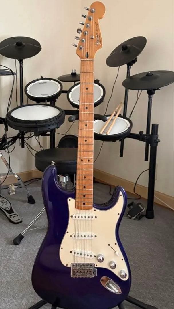98年製 Fender Mexico Stratocaster (訳あり)