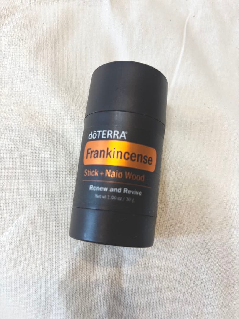 ドテラ　フランキンセンススティック