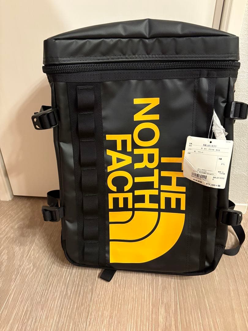 ノースフェイス　リュック　ヒューズボックス 21l 黒 THE NORTH FACE（ザ ノースフェイス） ザ・ノース・フェイス（THE