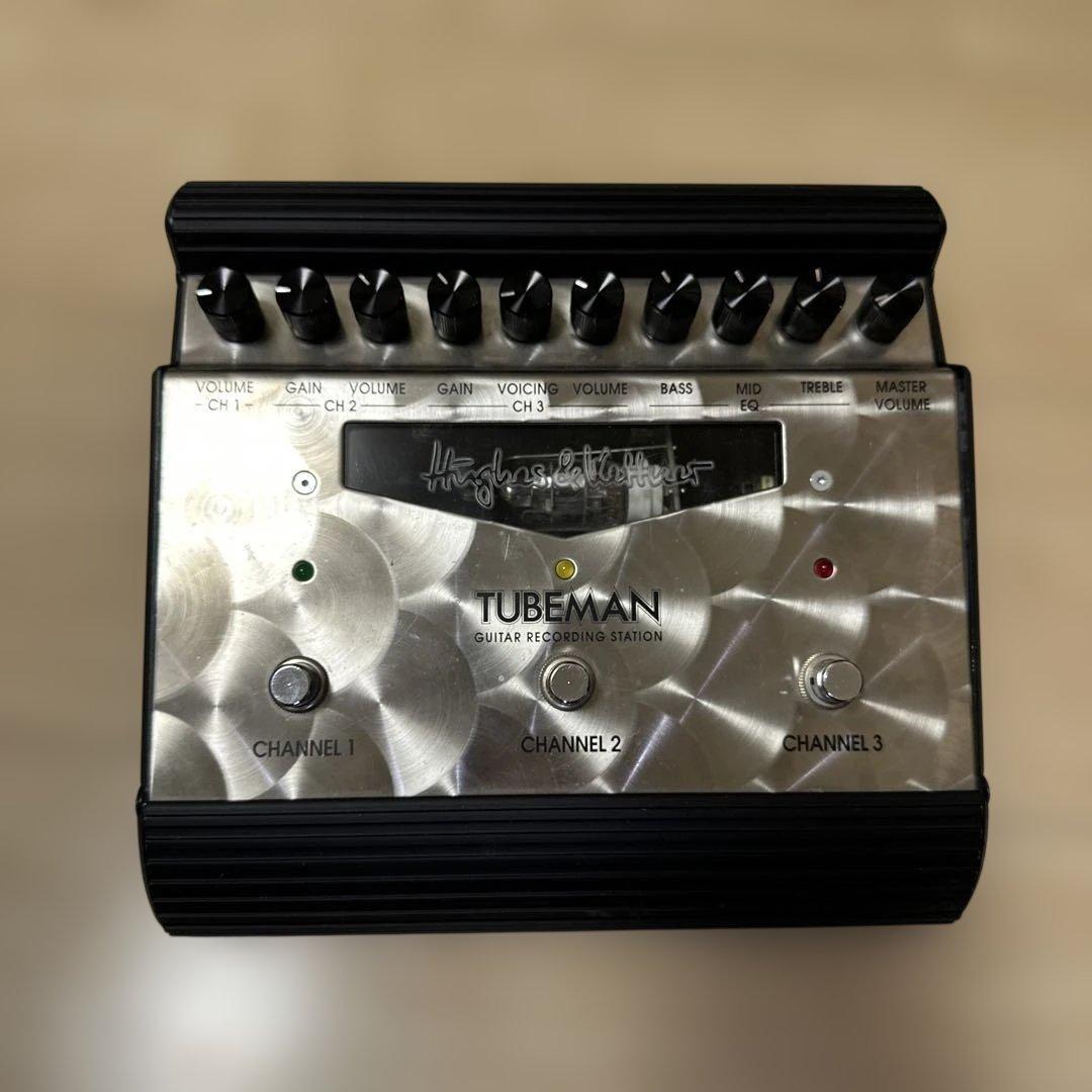 Hughes&Kettner ヒュー&ケトナー/プリアンプ/TUBEMAN2 Amazon | Hughes&Kettner チューブ・プリアンプ TUBEMAN (HUK-TM2