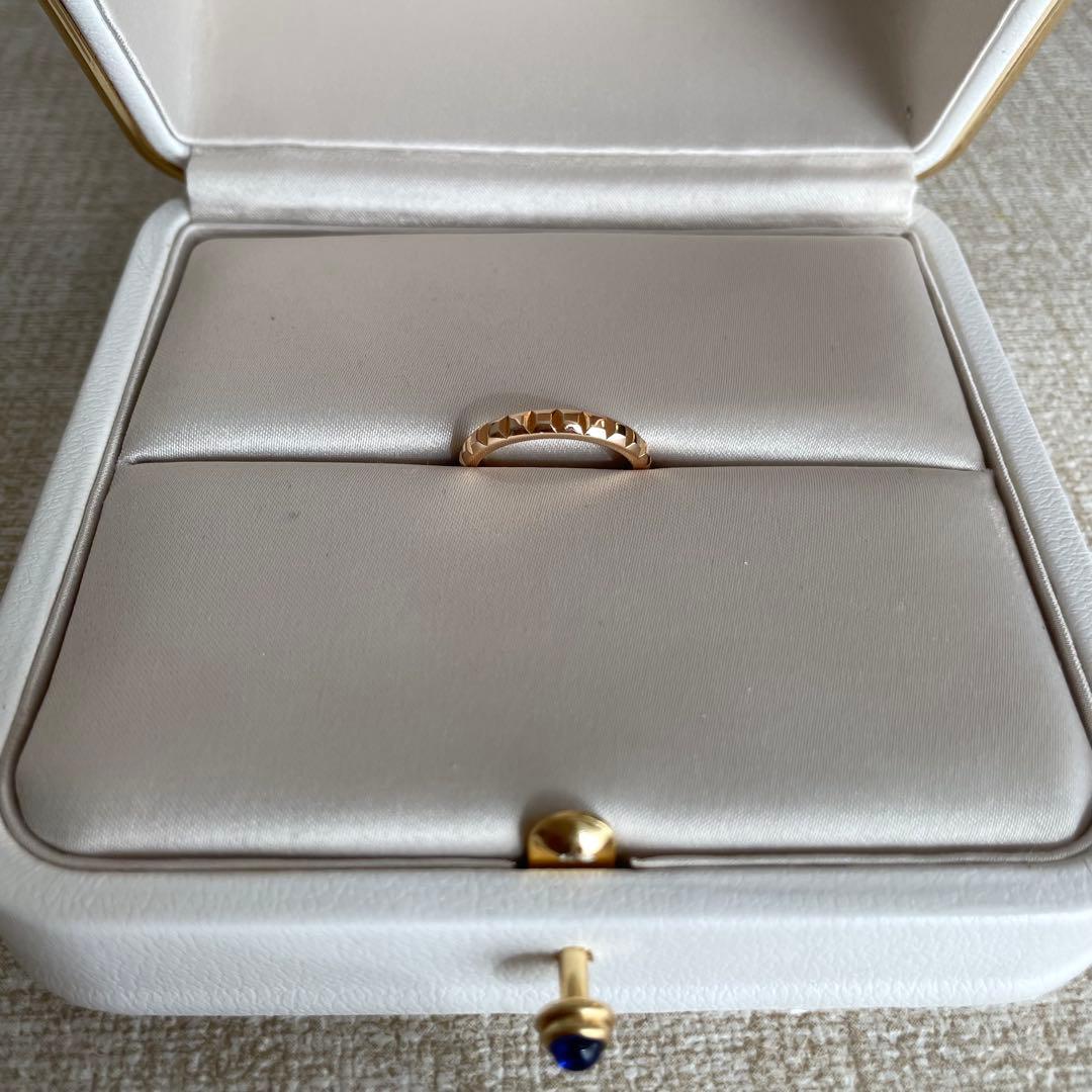 BOUCHERON キャトルクルドパリミディアム9号 箱付