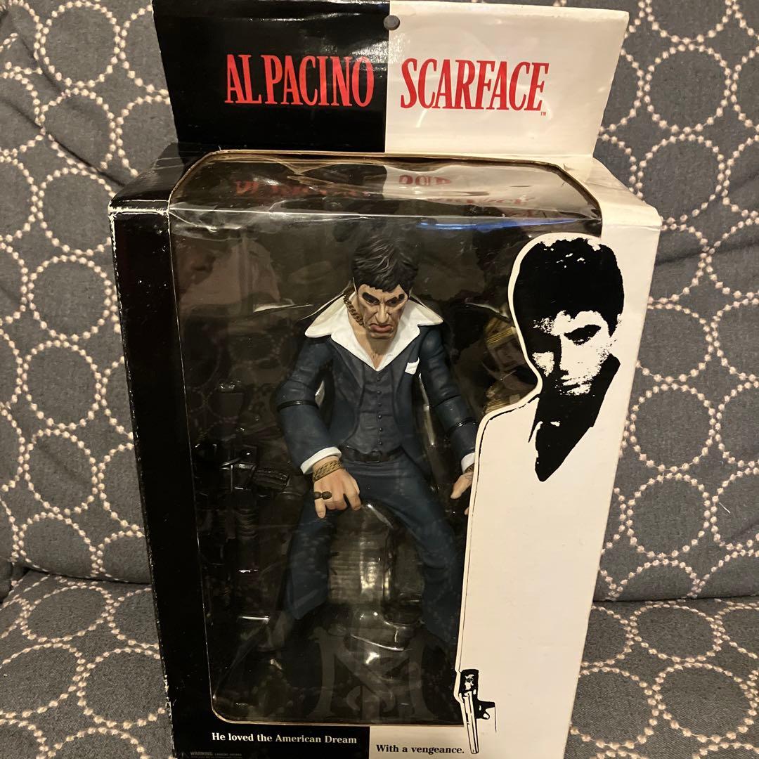 SCARFACE ALPACINO アクションフィギュア