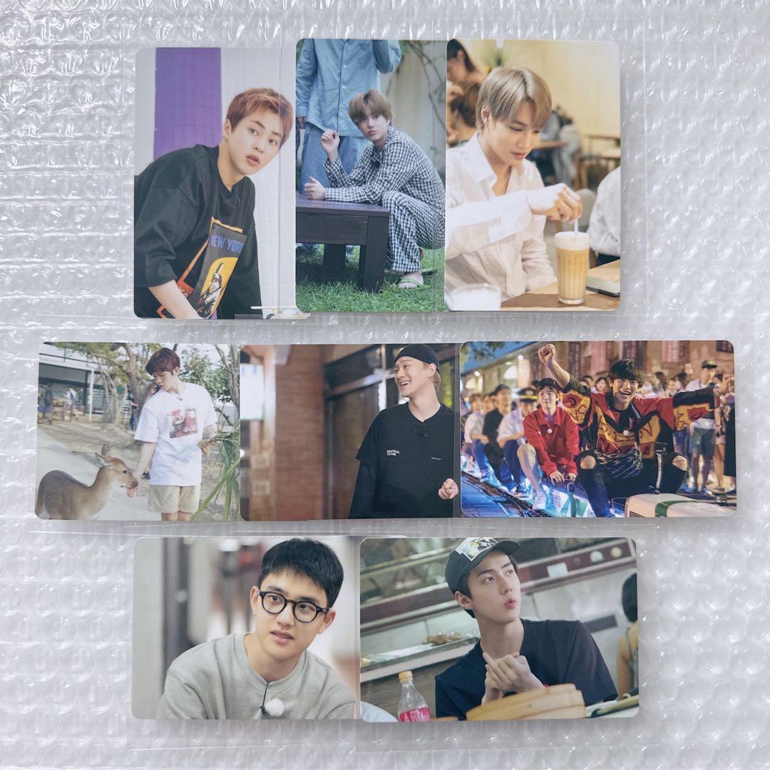 [EXO] あみだ 高雄&墾丁編 トレカ 限定 特典 8枚 セット