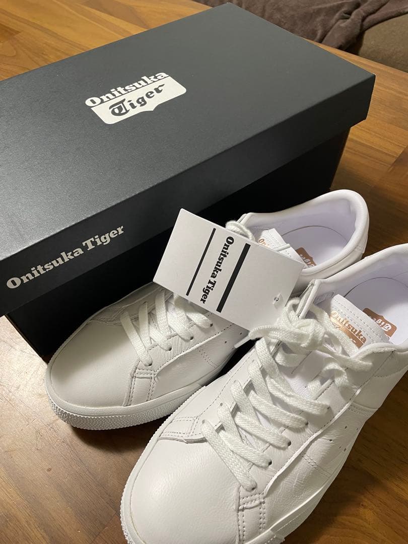 Onitsuka Tiger ホワイトスニーカー　26.5 オニツカタイガー