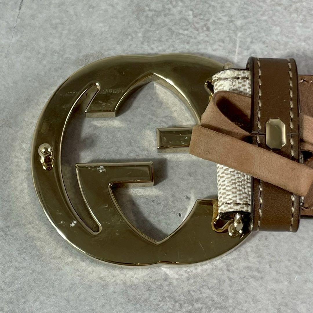 いぶき様専用✨ GUCCI ベルト GGスプリーム インターロッキング