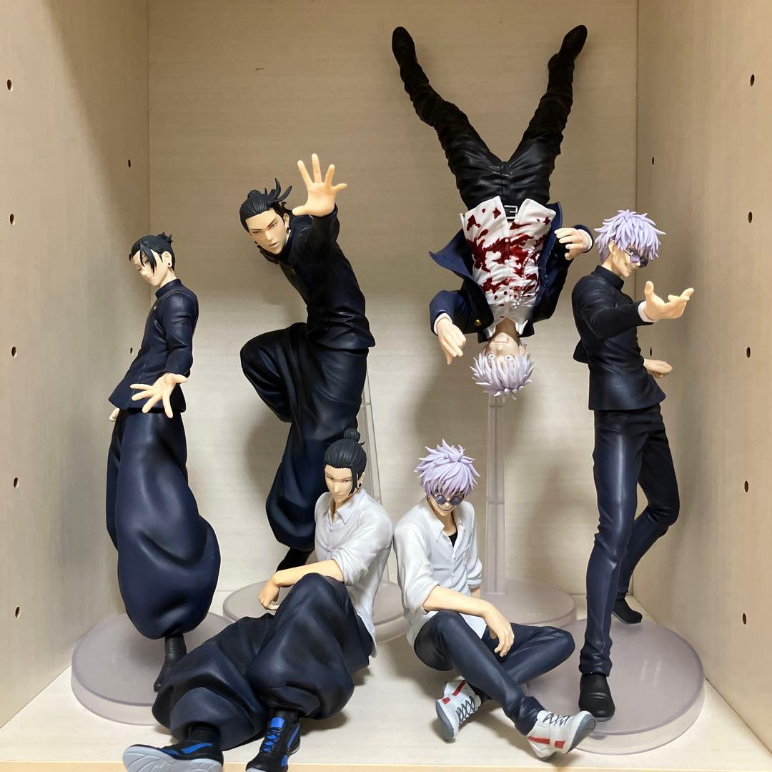 呪術廻戦　プライズ 五条悟　夏油傑　６体セット