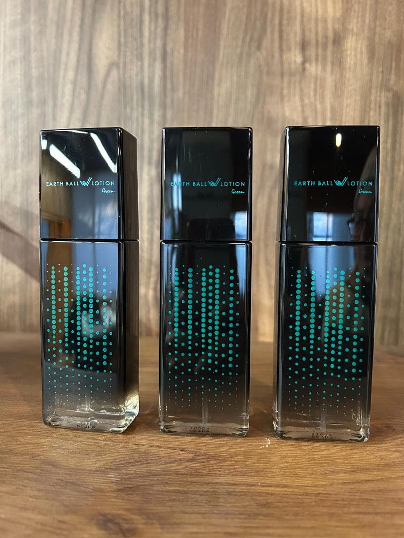アースボールグリーンローション（※アースボールなし）３本セット 2026年最新】アースボールwローションの人気アイテム - メルカリ
