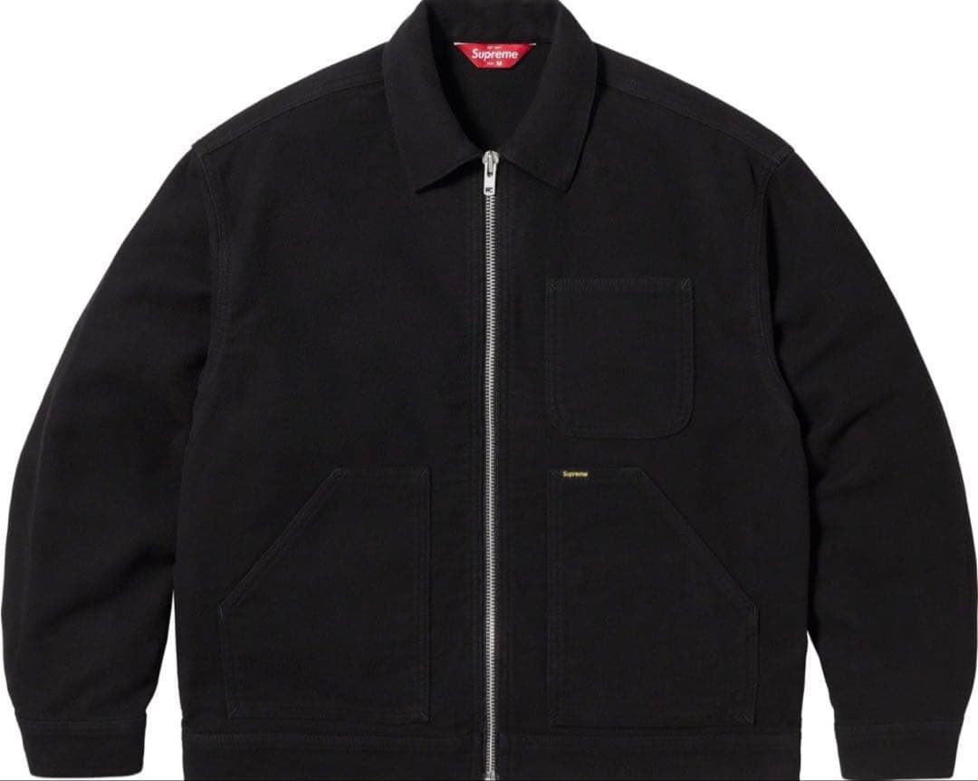 ジャケット・アウター Supreme Moleskin Work Jacket M 23fw