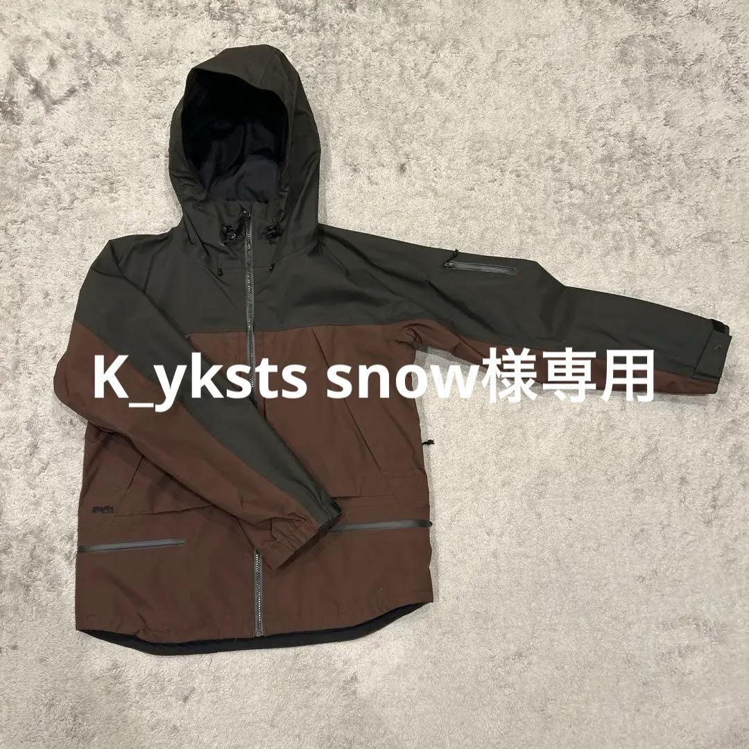 グリーンクロージング　21-22 OGA jacket