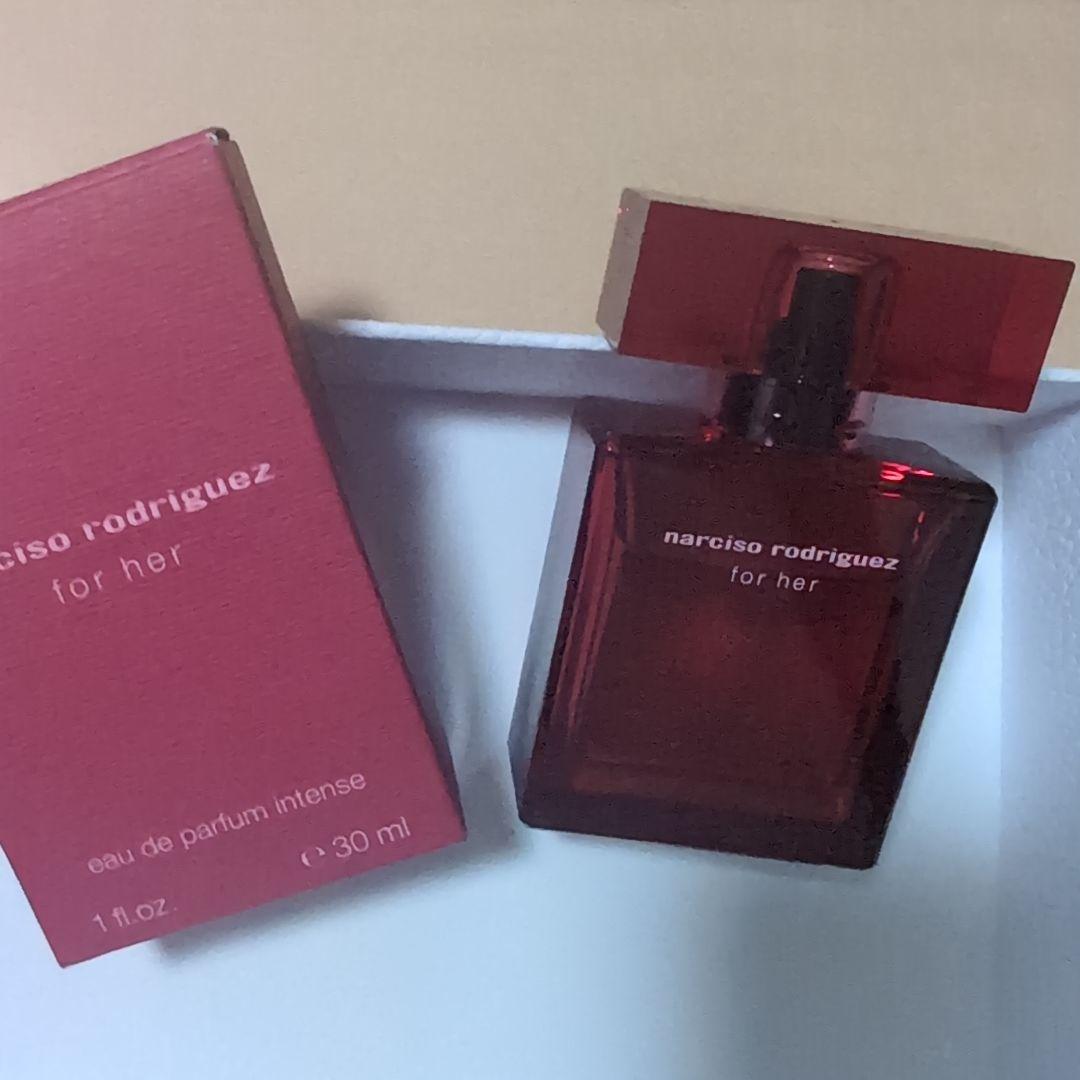 ナルシソロドリゲス　フォーハー　オードパルファムインテンス　30ml