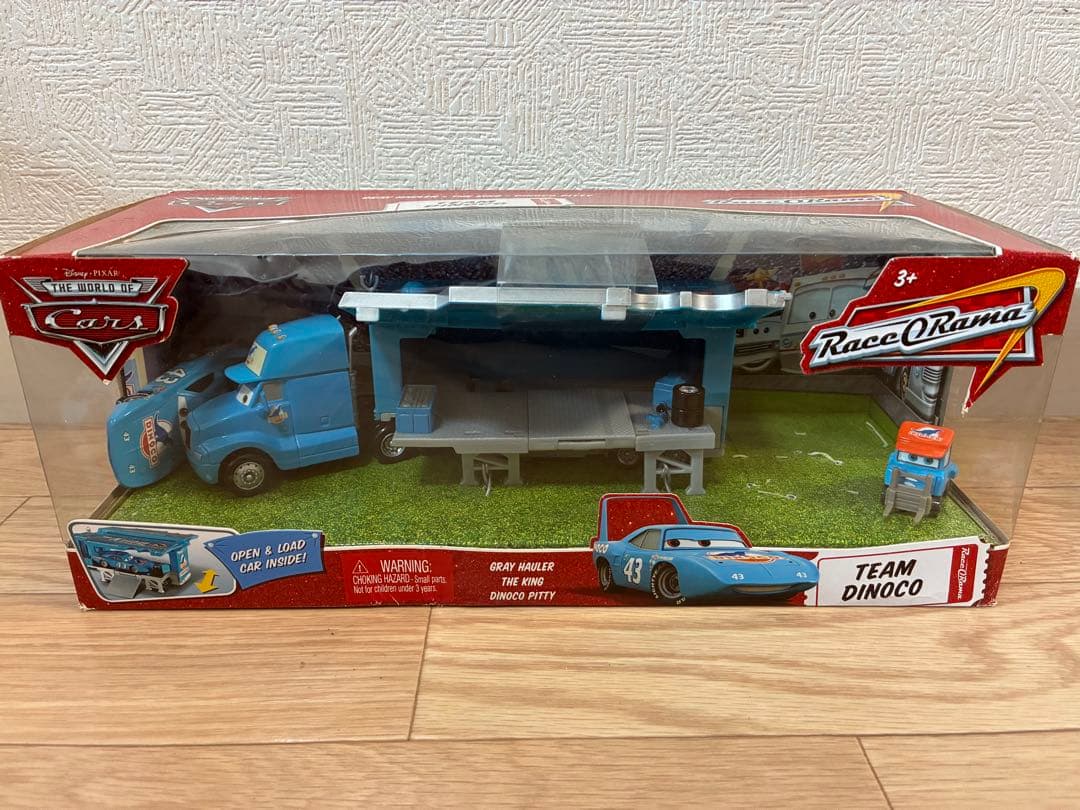 Cars Race-O-Rama Team Dinocoセット