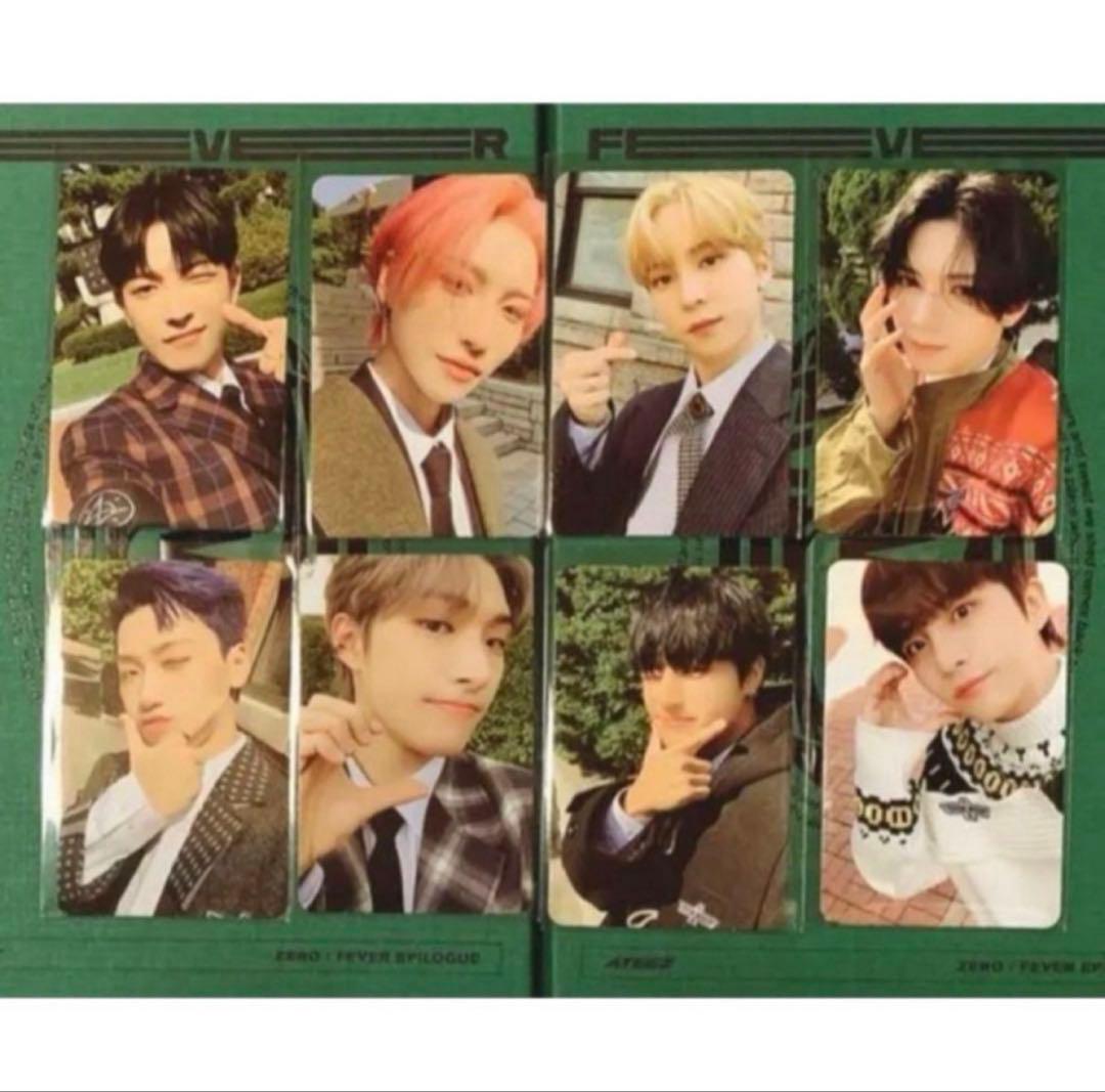 ATEEZ MAKESTAR 2.0ヨントン トレカ 8枚 フルコンプ セット - メルカリ