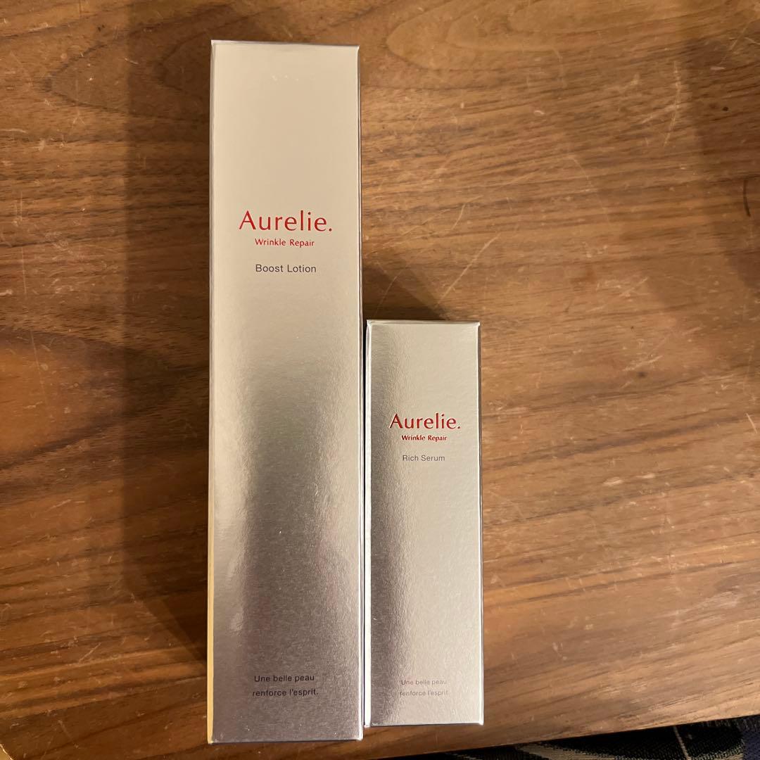 Aurelie ブーストローション & セラム