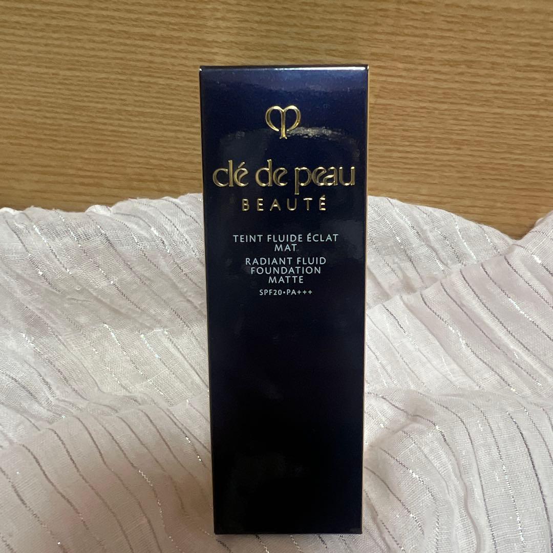 clé de peau タンフリュイド エクラ マット