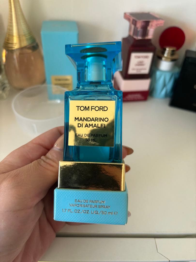 香水(女性用) TOM FORD MANDARINO DI AMALFI 50ml マンダリーノ ディ アマルフィ オード パルファム スプレィ / トム