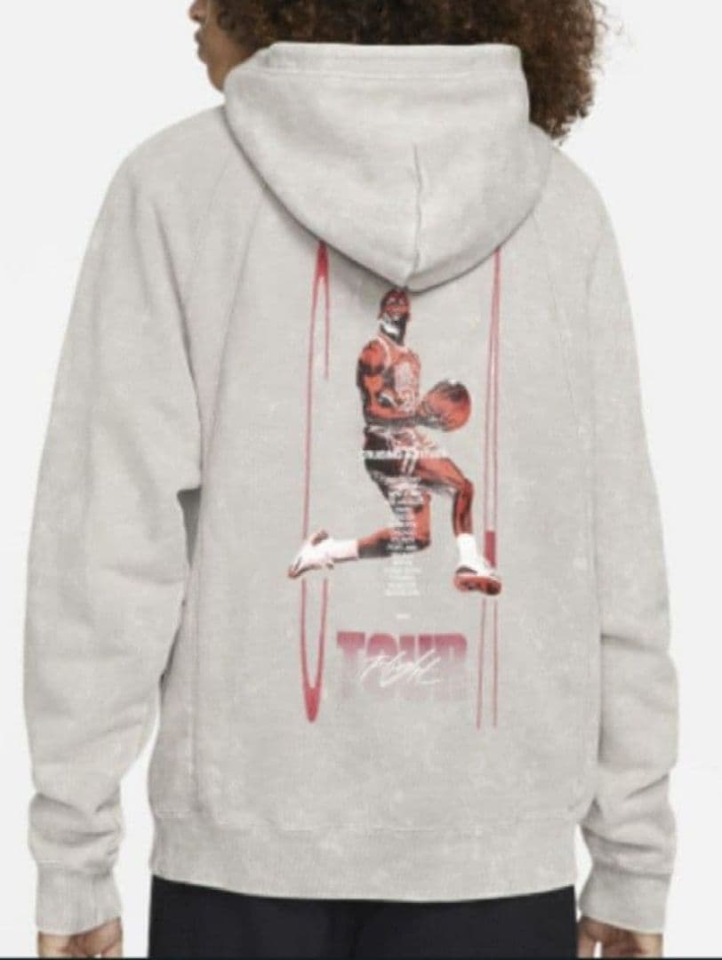 トップス JORDAN FLIGHT HERITAGE Pullover Hoodie L