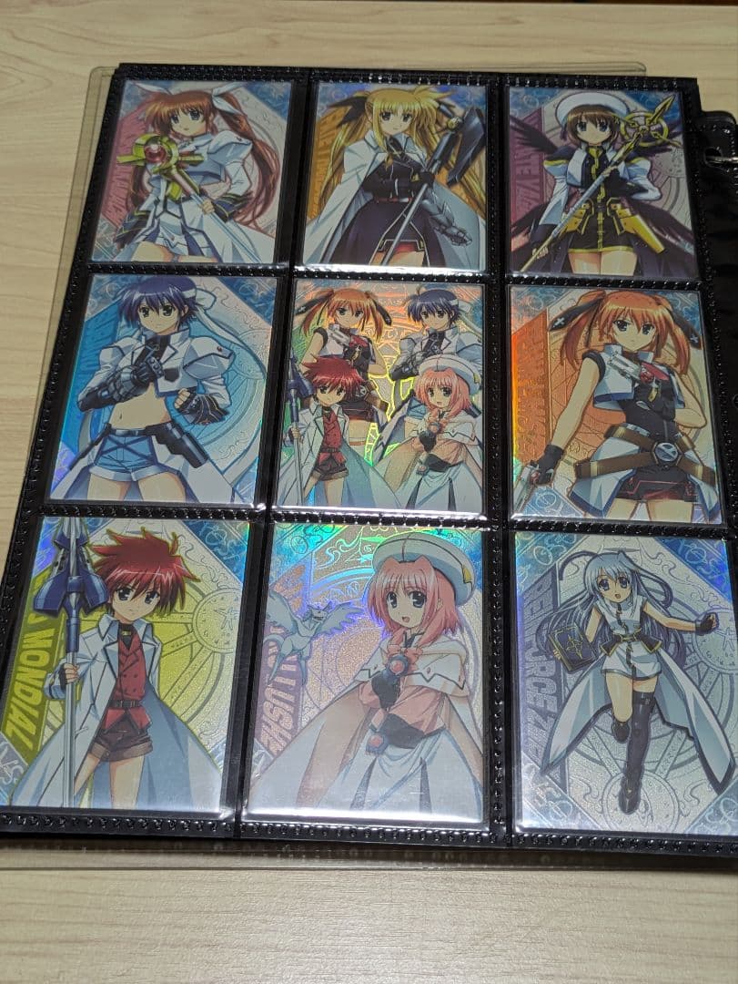 リリカルなのは ブロッコリー ハイグレードカードコレクション SP 9枚コンプ