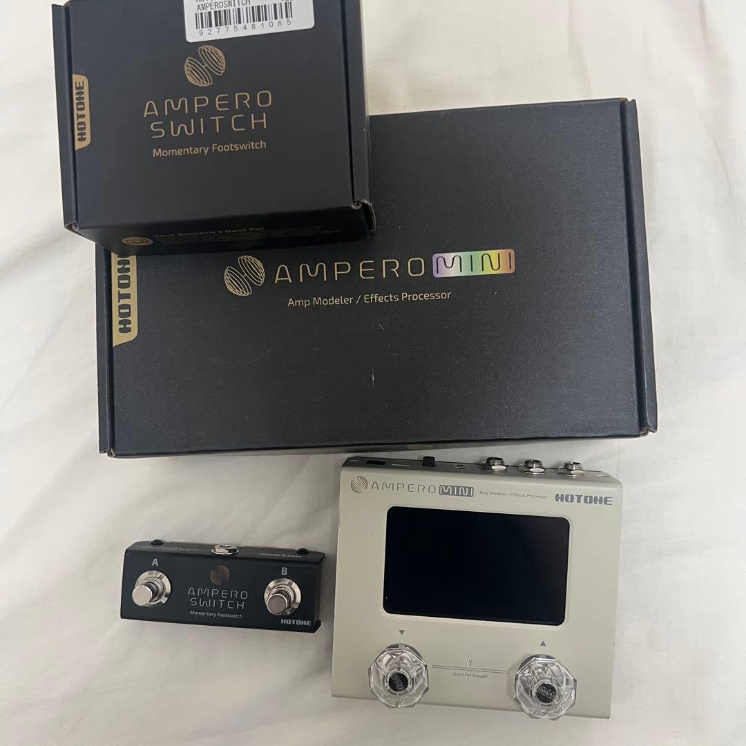 Hotone Ampero Mini + Switch セット