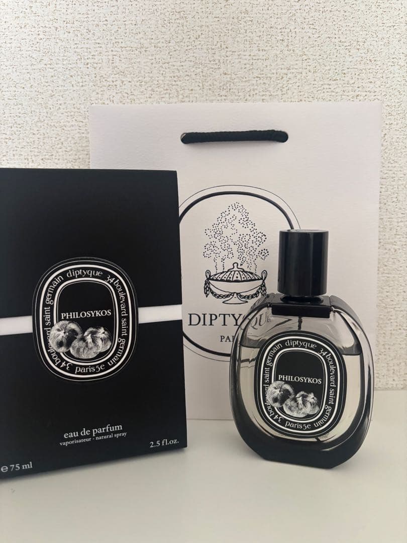 【値下げ中！】diptyque オードパルファン フィロシコス 75ml 香水 Philosykos（フィロシコス） - オードパルファン | Diptyque Paris