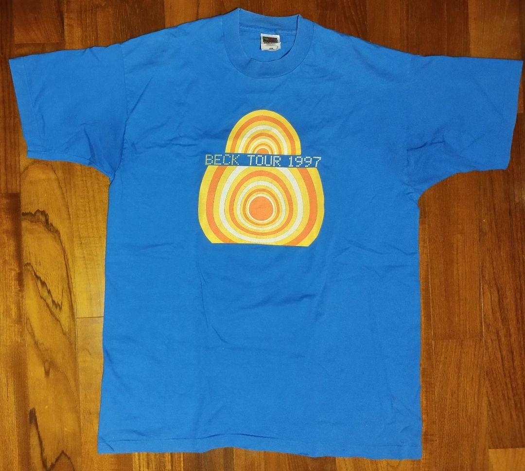 ビンテージ ベック Beck 1997 Odelay Tour Tシャツ XL
