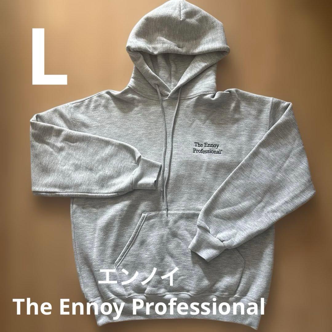 小物家さん様エンノイThe Ennoy ProfessionalグレーパーカーL