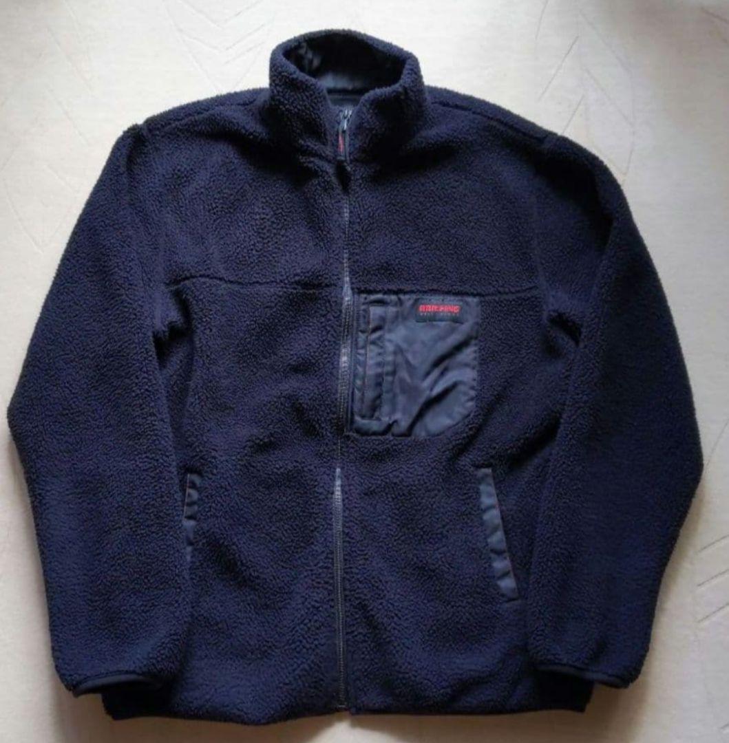 ブリーフィング　ゴルフ　ボア　フリース　ジャケット 中古・古着通販】BRIEFING GOLF (ブリーフィング ゴルフ) ポーラテック