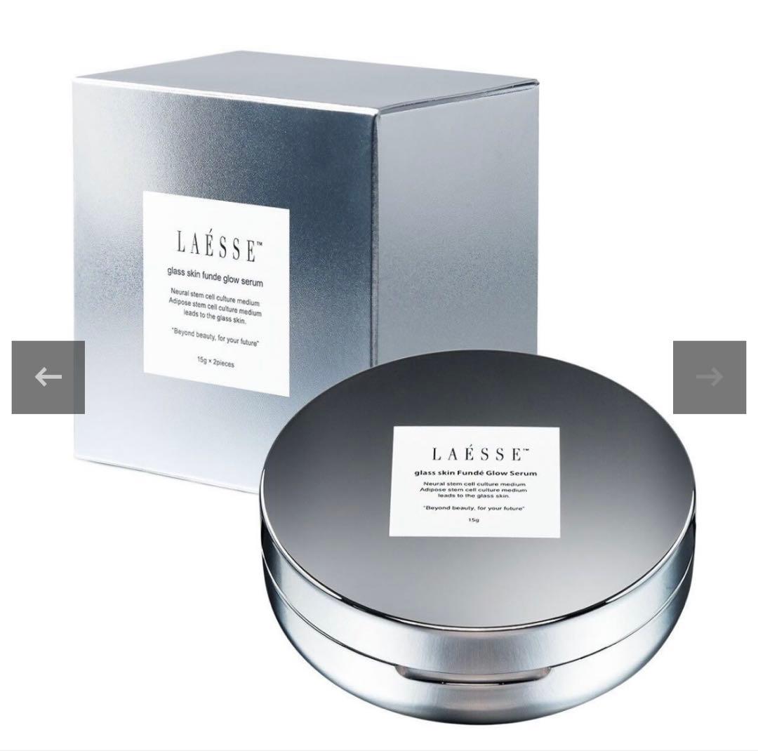 LAÉSSE ラエッセ グラススキン ファンデグロウセラム　ラエッセ