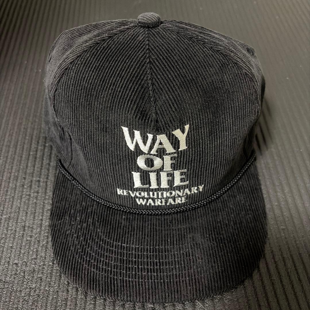 RATS WAY OF LIFE キャップ　キムタク着