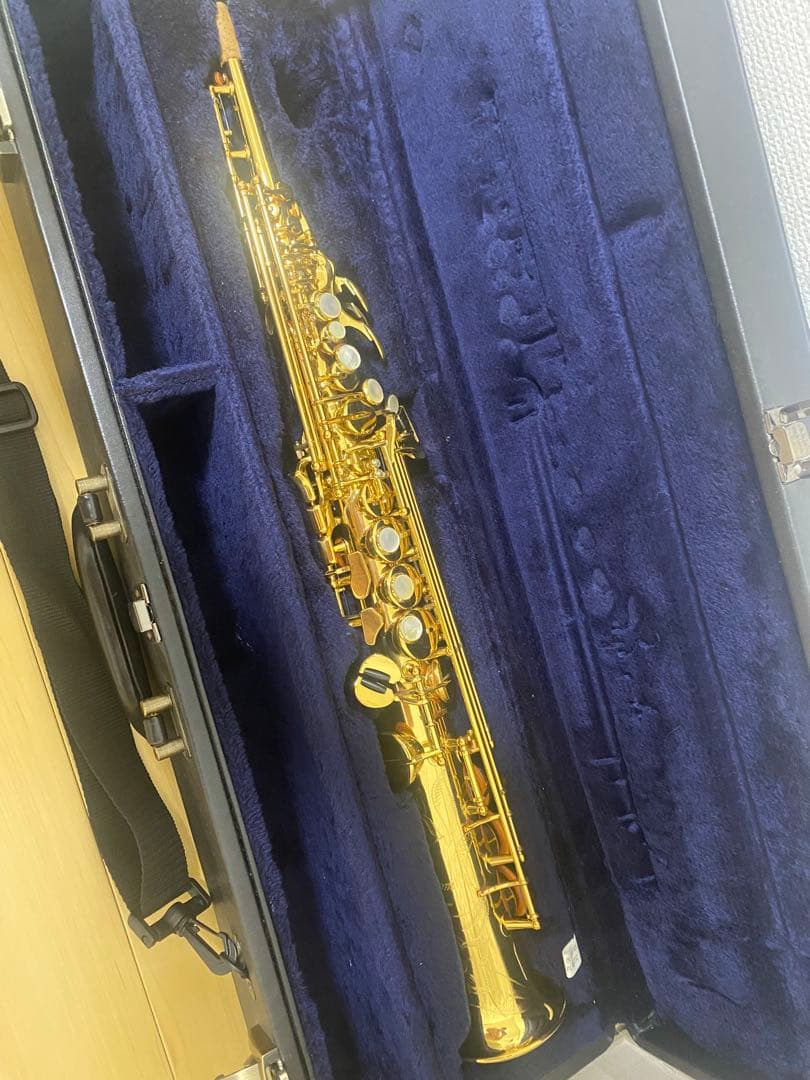 【選定品】ソプラノサックス　ヤマハカスタムZ YSS-82Z