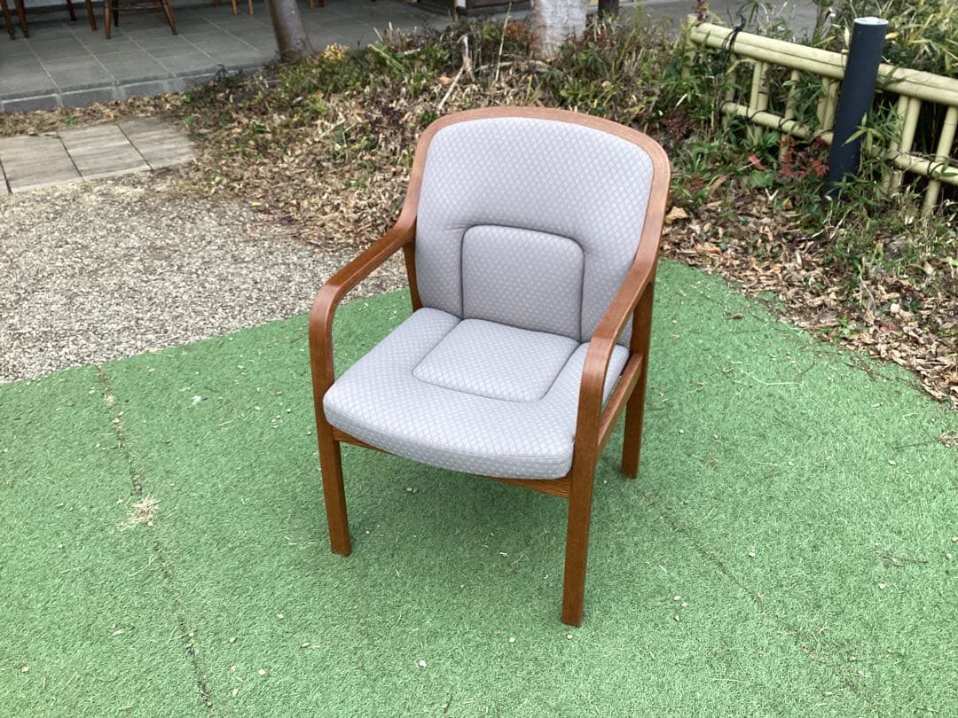 天童木工　アームチェア　曲木　天童の椅子　Tendo