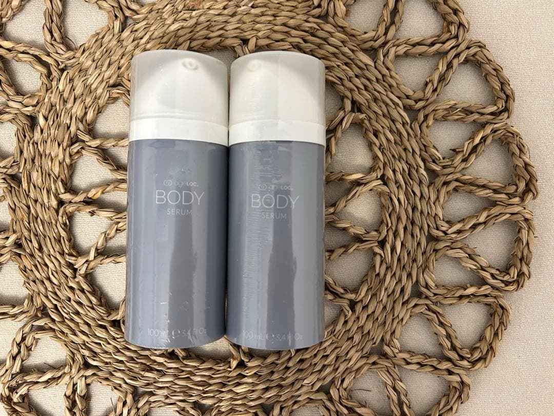 ニュースキンageLOC ボディセラム2本 (新品・未使用) 楽天市場】ニュースキン ageLOC ボディ セラム (ボディ用美容液) 100g