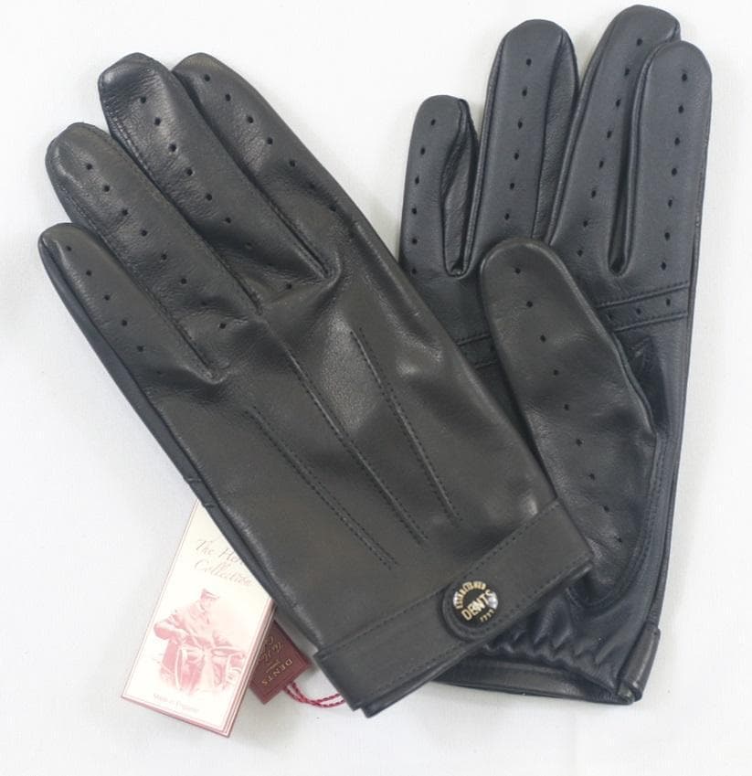 新品 デンツ DENTS　ドライビンググローブ Lサイズ Black デンツ DENTS 手袋 グローブ 5-1011-BLACK-BERRY-L ドライビング