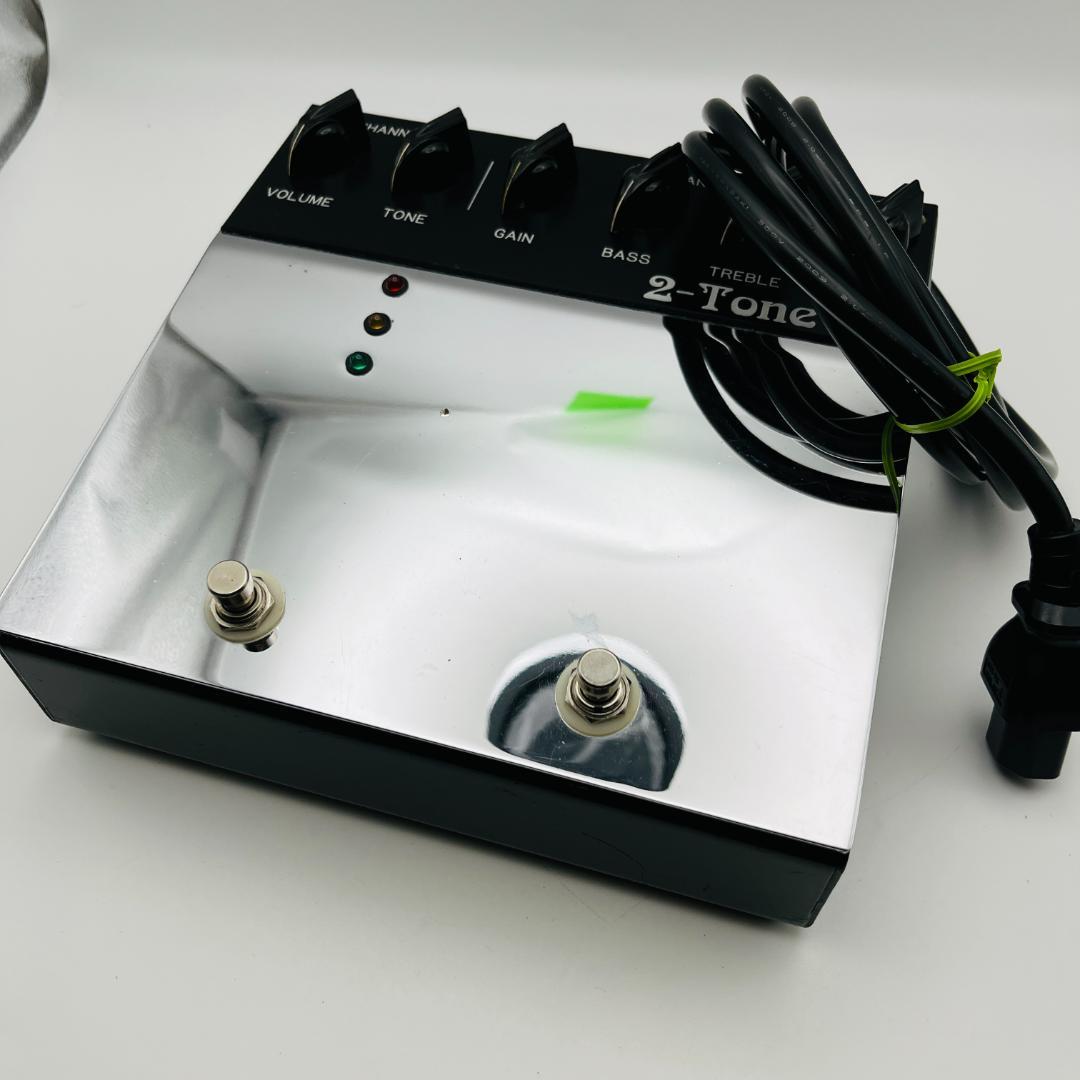 Bad Cat 2-Tone ギタープリアンプ オーバードライブ