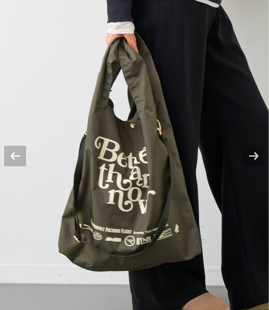 未開封　BTN Nylon Bag