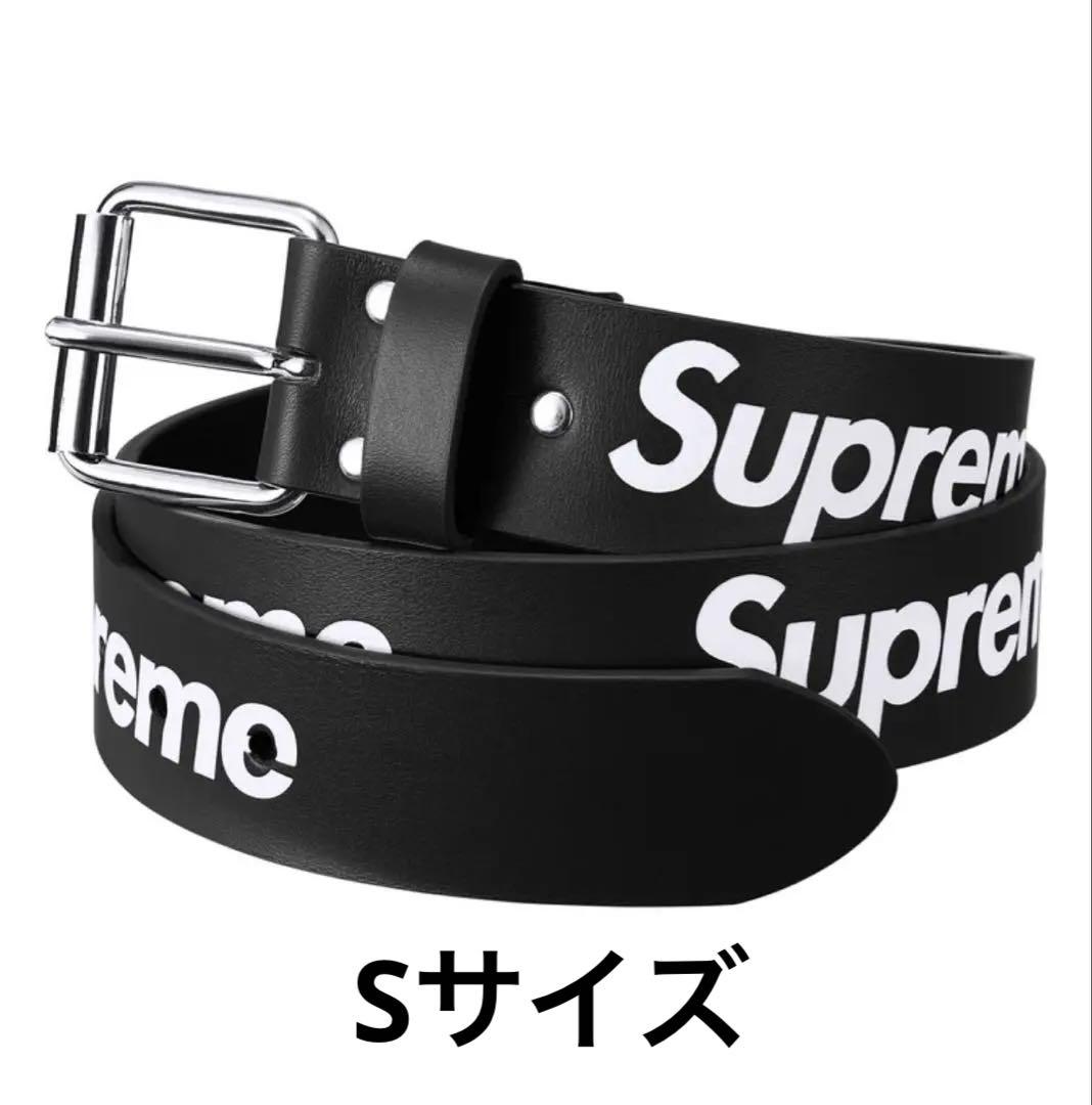 小物 Supreme Repeat Leather Belt